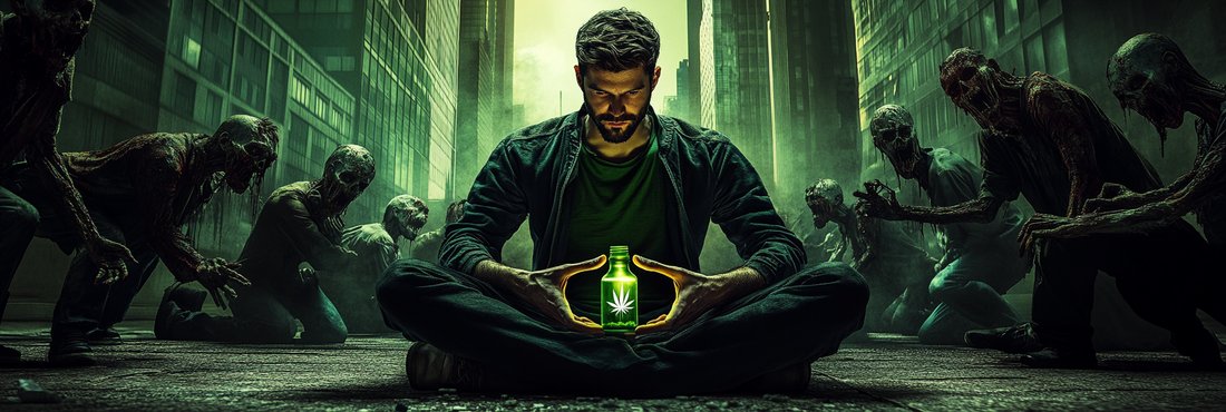 Le CBD, c’est pour les fragiles ? Spoiler : Non, c’est pour ceux qui veulent vivre mieux sans devenir des zombies.